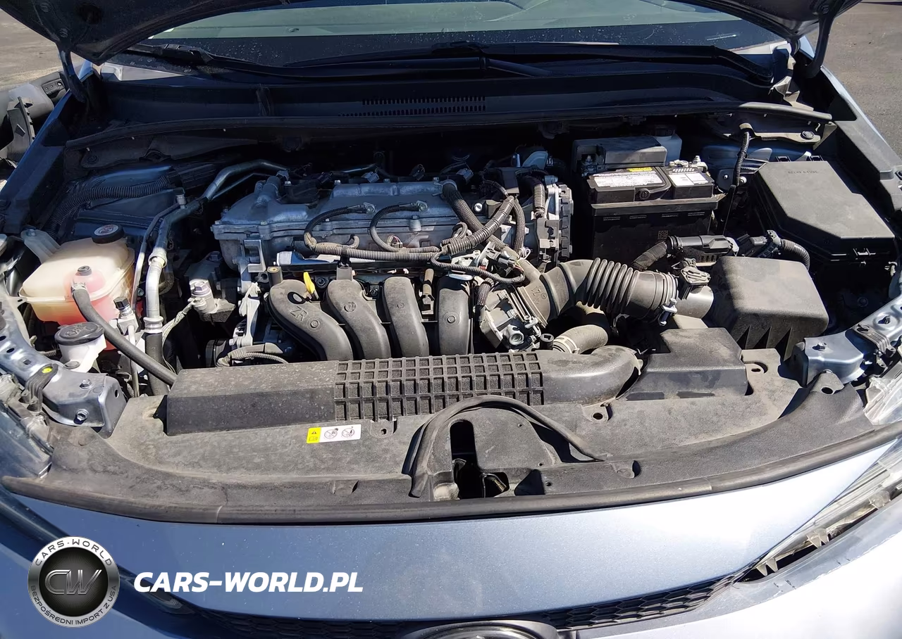 2021 Toyota Corolla Le VIN:5YFEPMAE1MP183679 - 10
