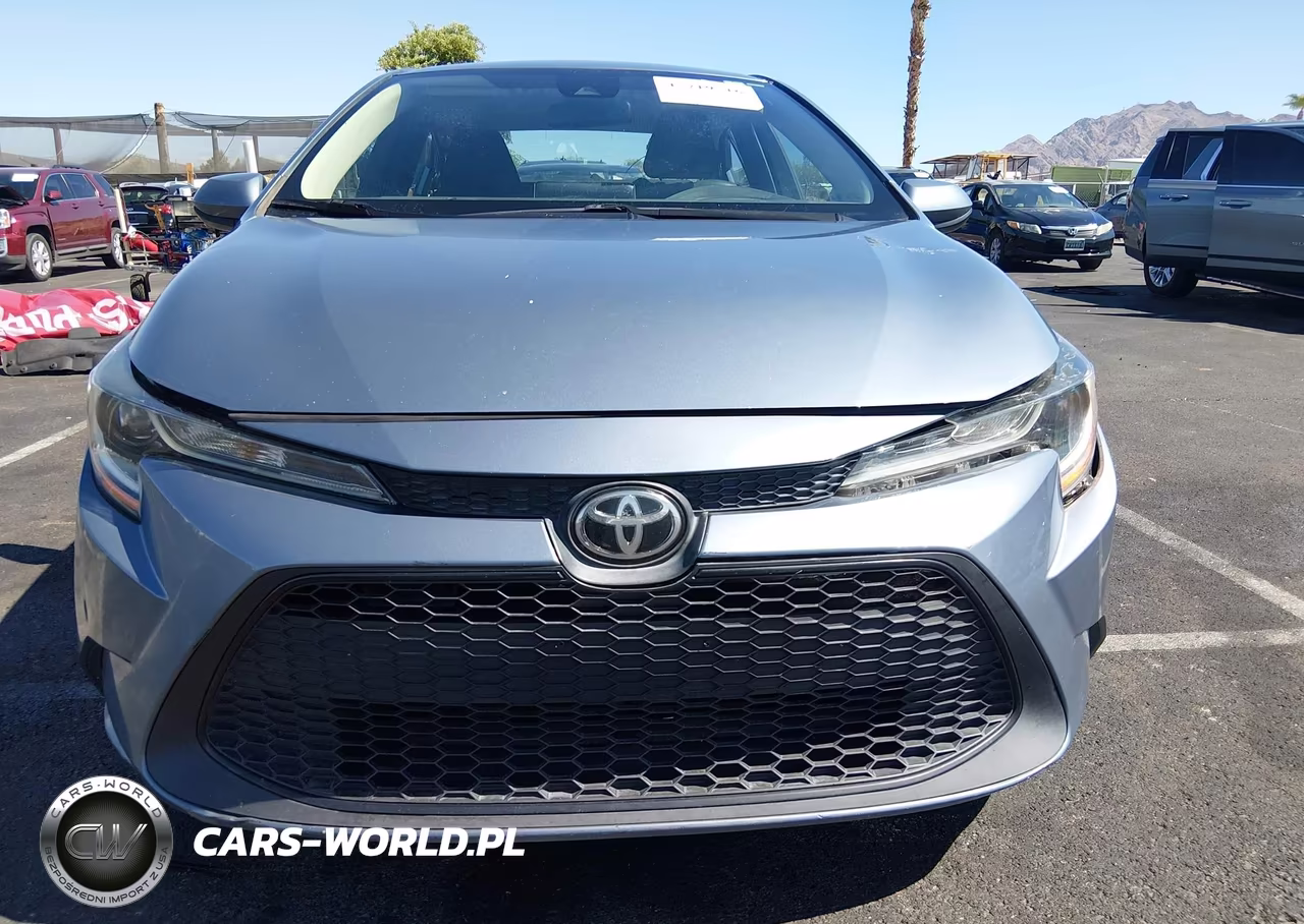2021 Toyota Corolla Le VIN:5YFEPMAE1MP183679 - 13