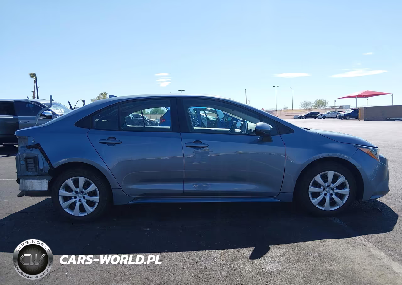 2021 Toyota Corolla Le VIN:5YFEPMAE1MP183679 - 14