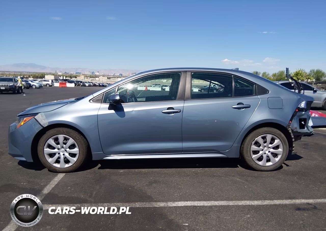2021 Toyota Corolla Le VIN:5YFEPMAE1MP183679 - 15