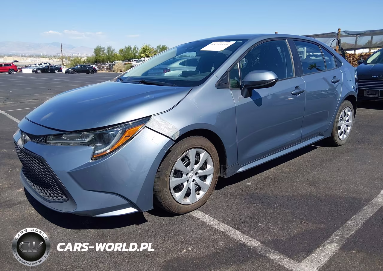 2021 Toyota Corolla Le VIN:5YFEPMAE1MP183679 - 2