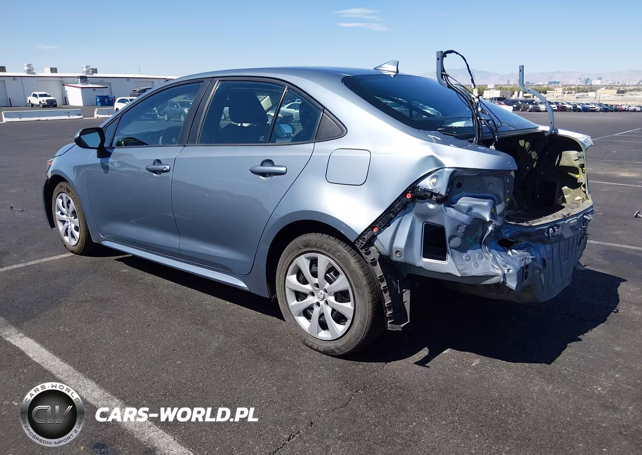 2021 Toyota Corolla Le VIN:5YFEPMAE1MP183679 - 3