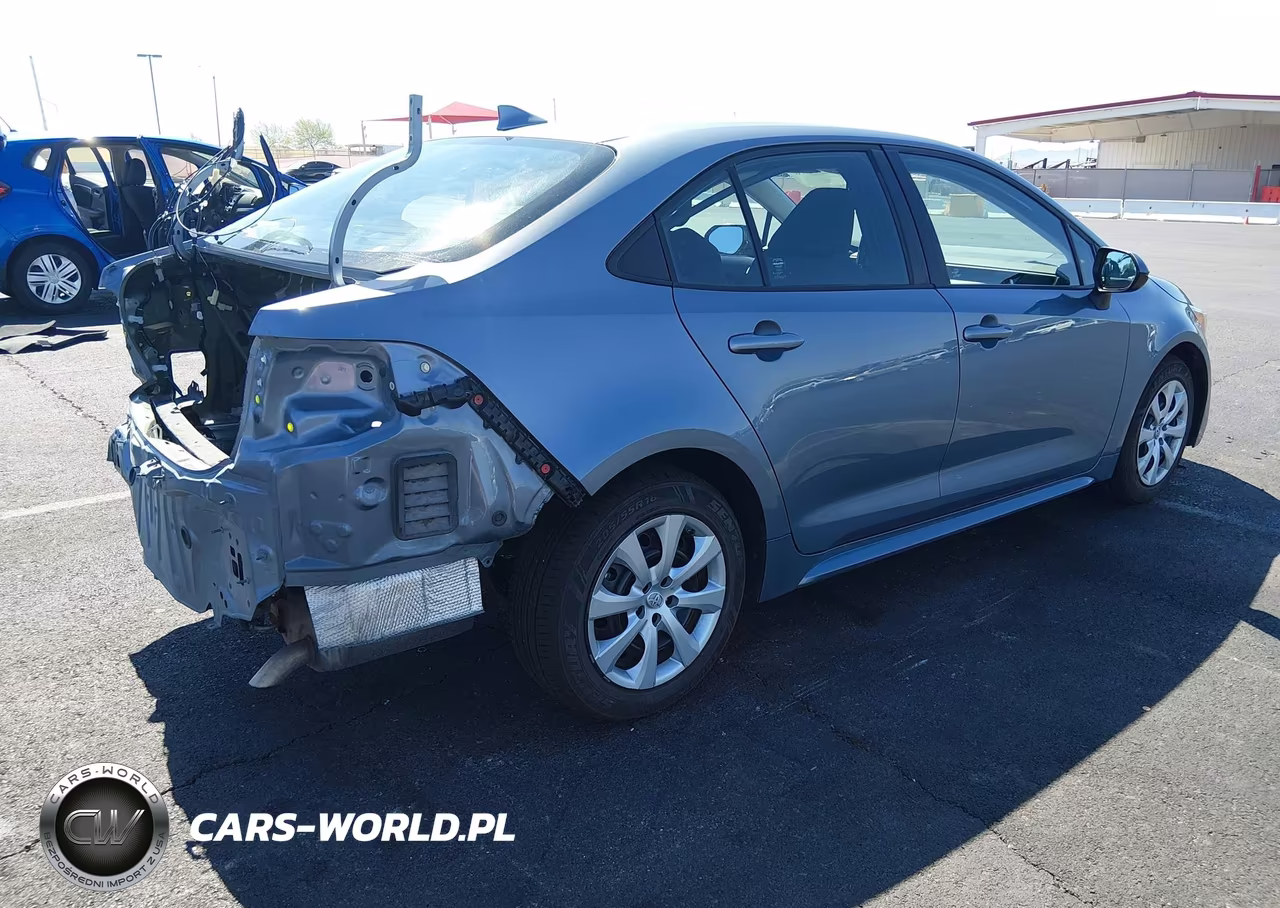 2021 Toyota Corolla Le VIN:5YFEPMAE1MP183679 - 4