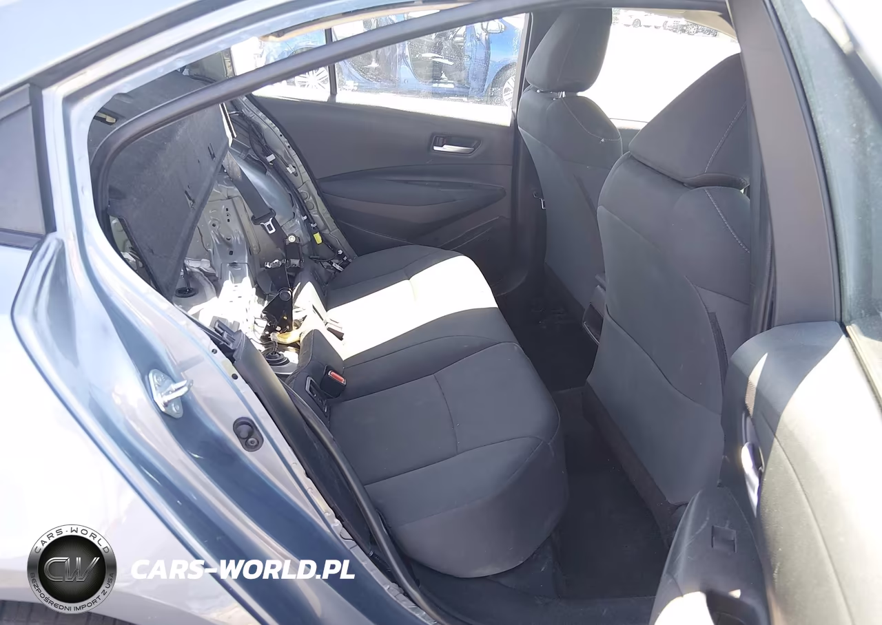 2021 Toyota Corolla Le VIN:5YFEPMAE1MP183679 - 8