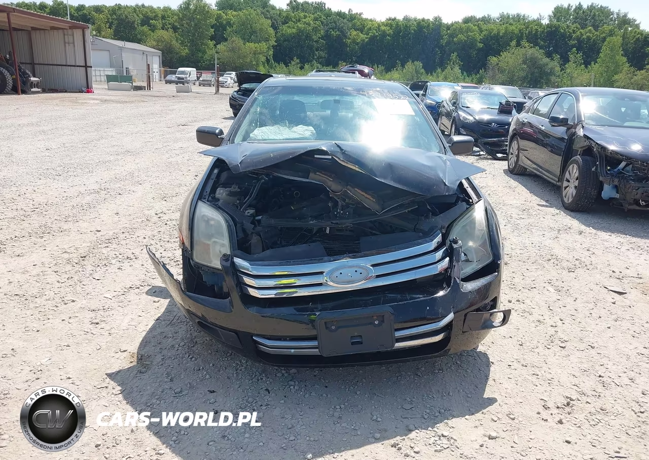 2009 Ford Fusion Se VIN:3FAHP07Z29R161875 - 12