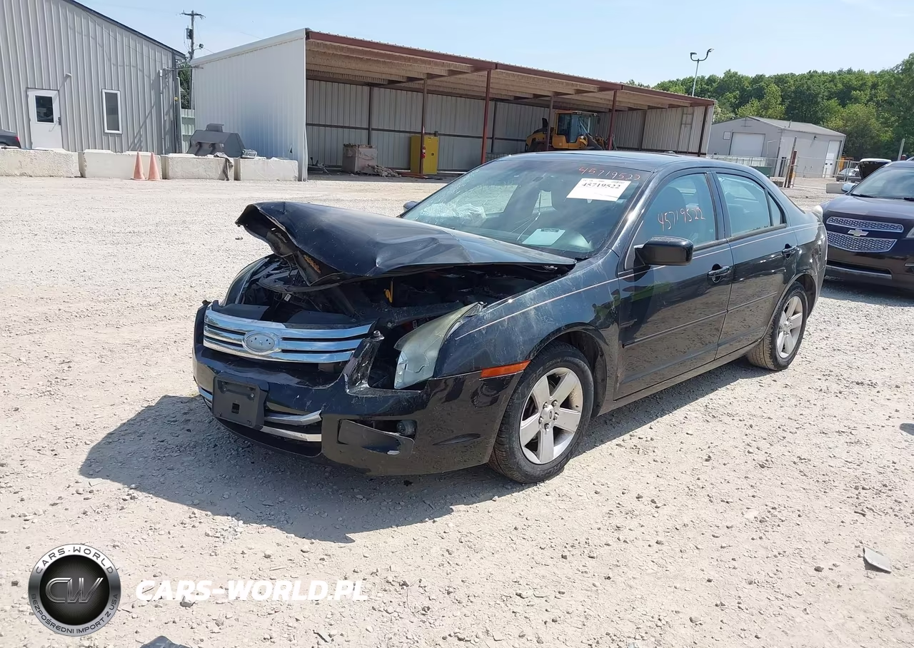 2009 Ford Fusion Se VIN:3FAHP07Z29R161875 - 2