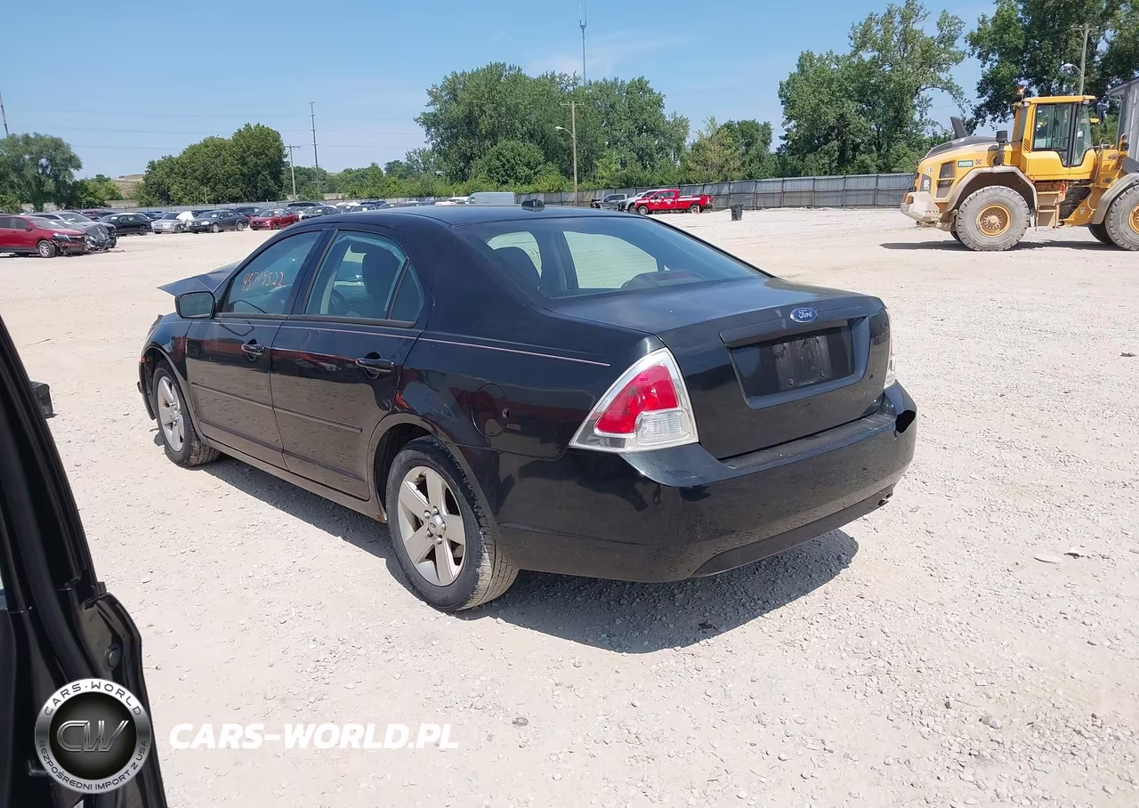 2009 Ford Fusion Se VIN:3FAHP07Z29R161875 - 3