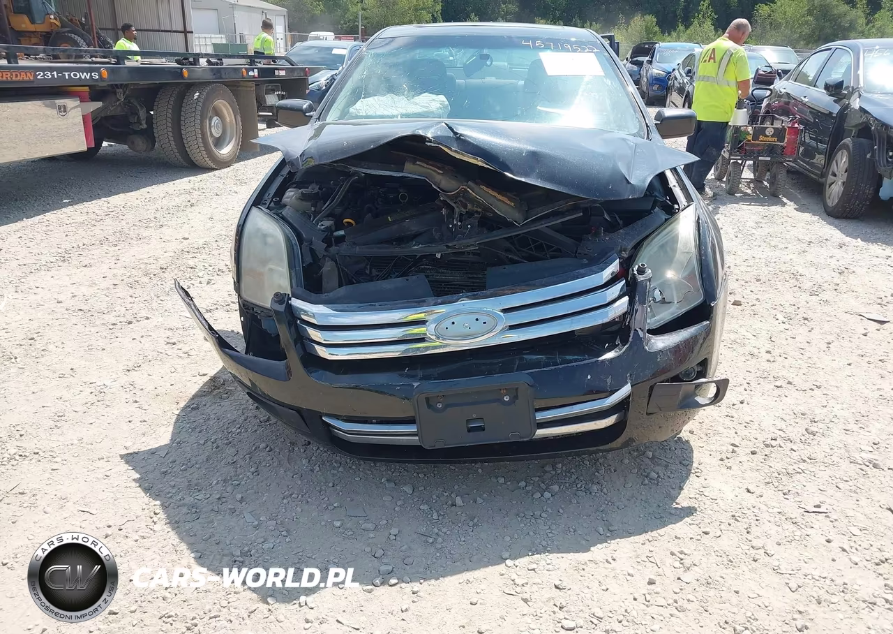 2009 Ford Fusion Se VIN:3FAHP07Z29R161875 - 6