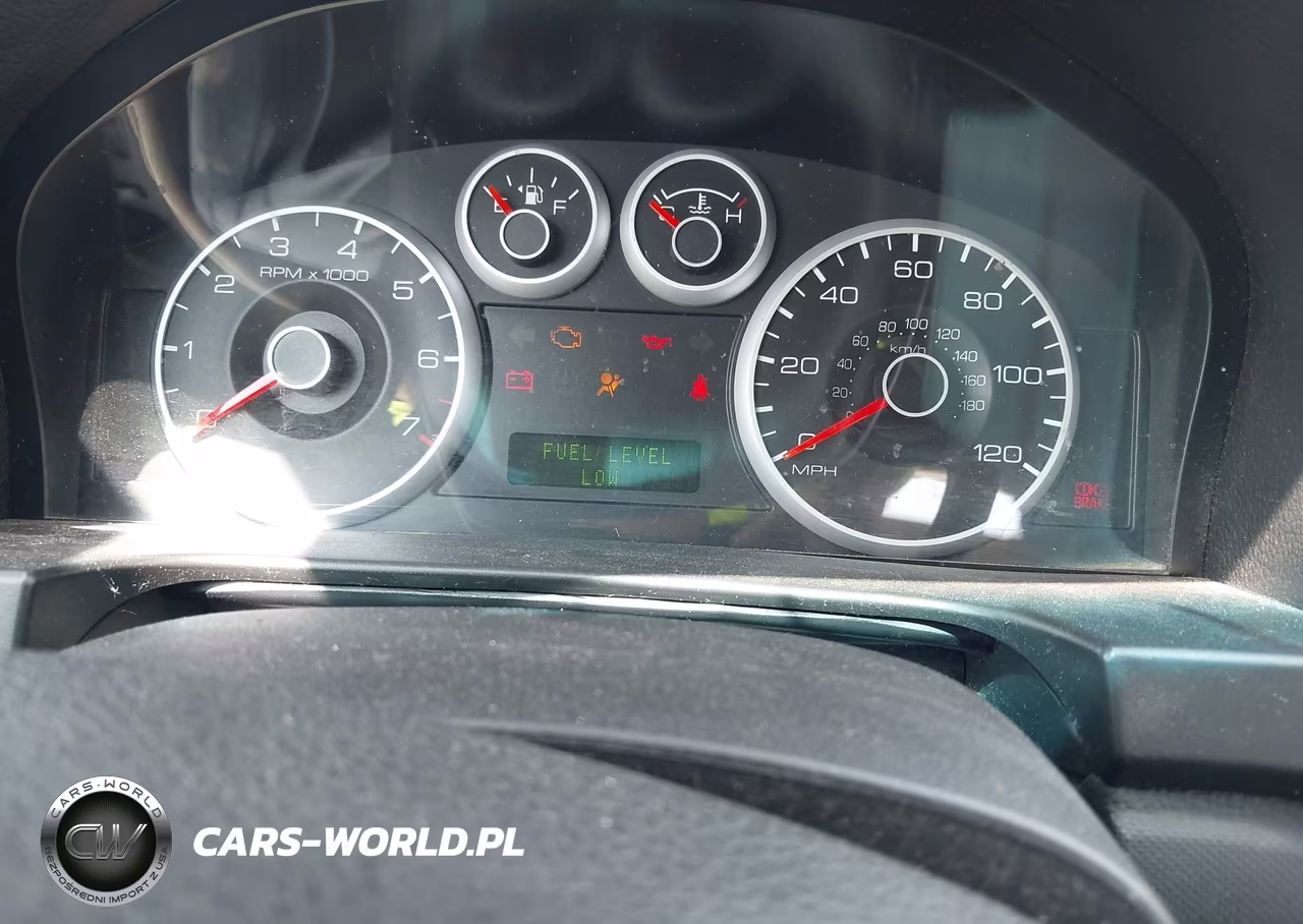 2009 Ford Fusion Se VIN:3FAHP07Z29R161875 - 7