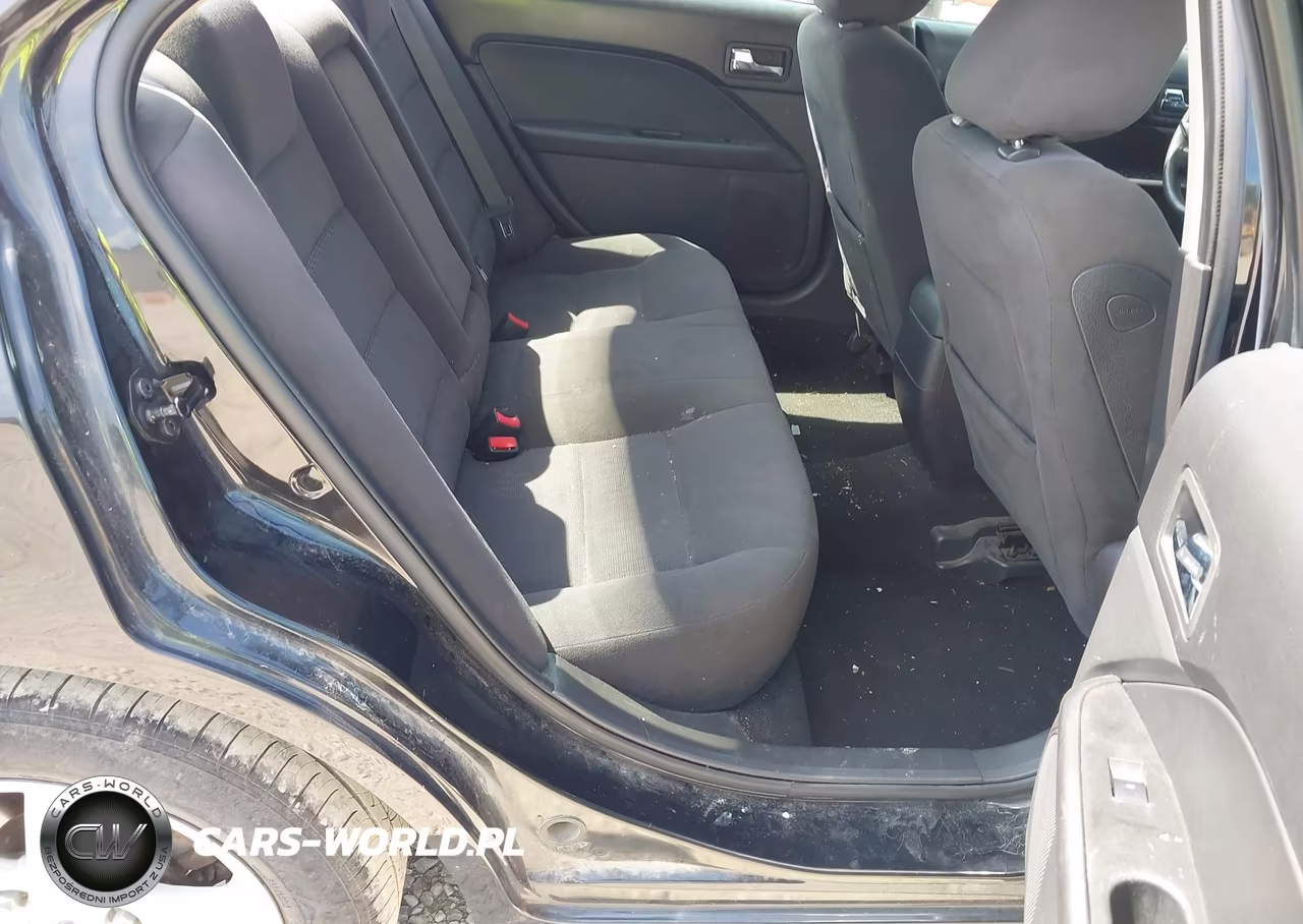2009 Ford Fusion Se VIN:3FAHP07Z29R161875 - 8