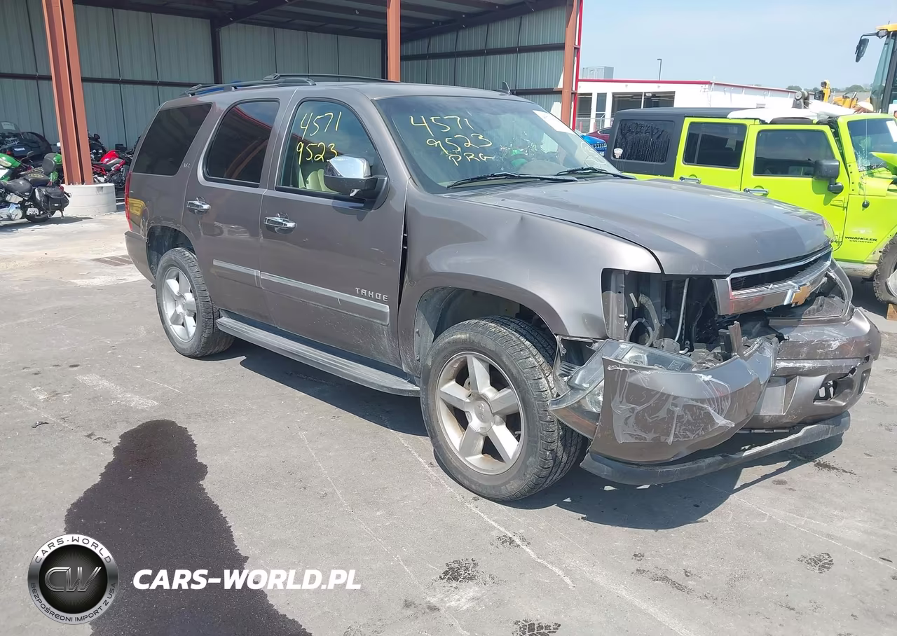 2012 Chevrolet Tahoe Ltz