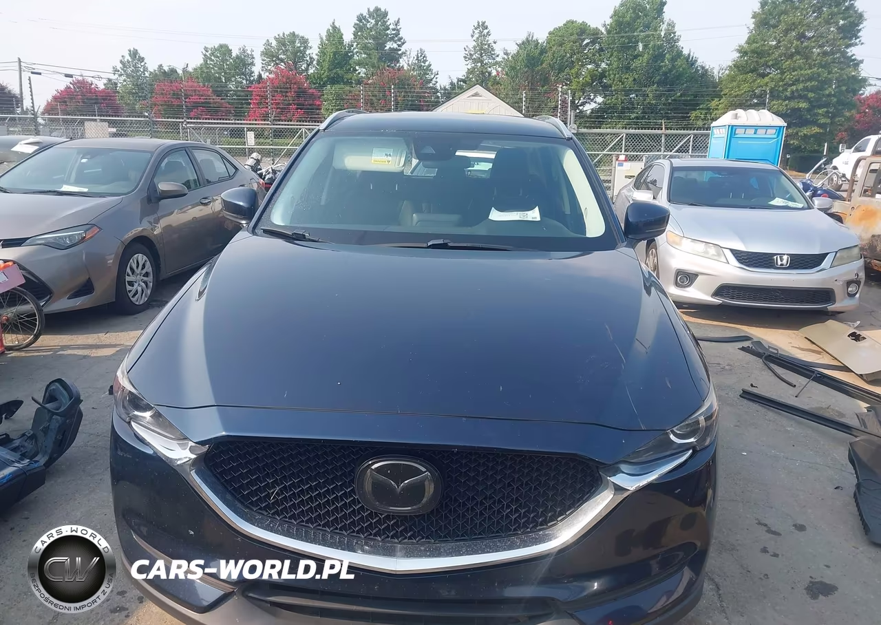 2018 Mazda Cx-5 Touring VIN:JM3KFACMXJ1361587 - 12