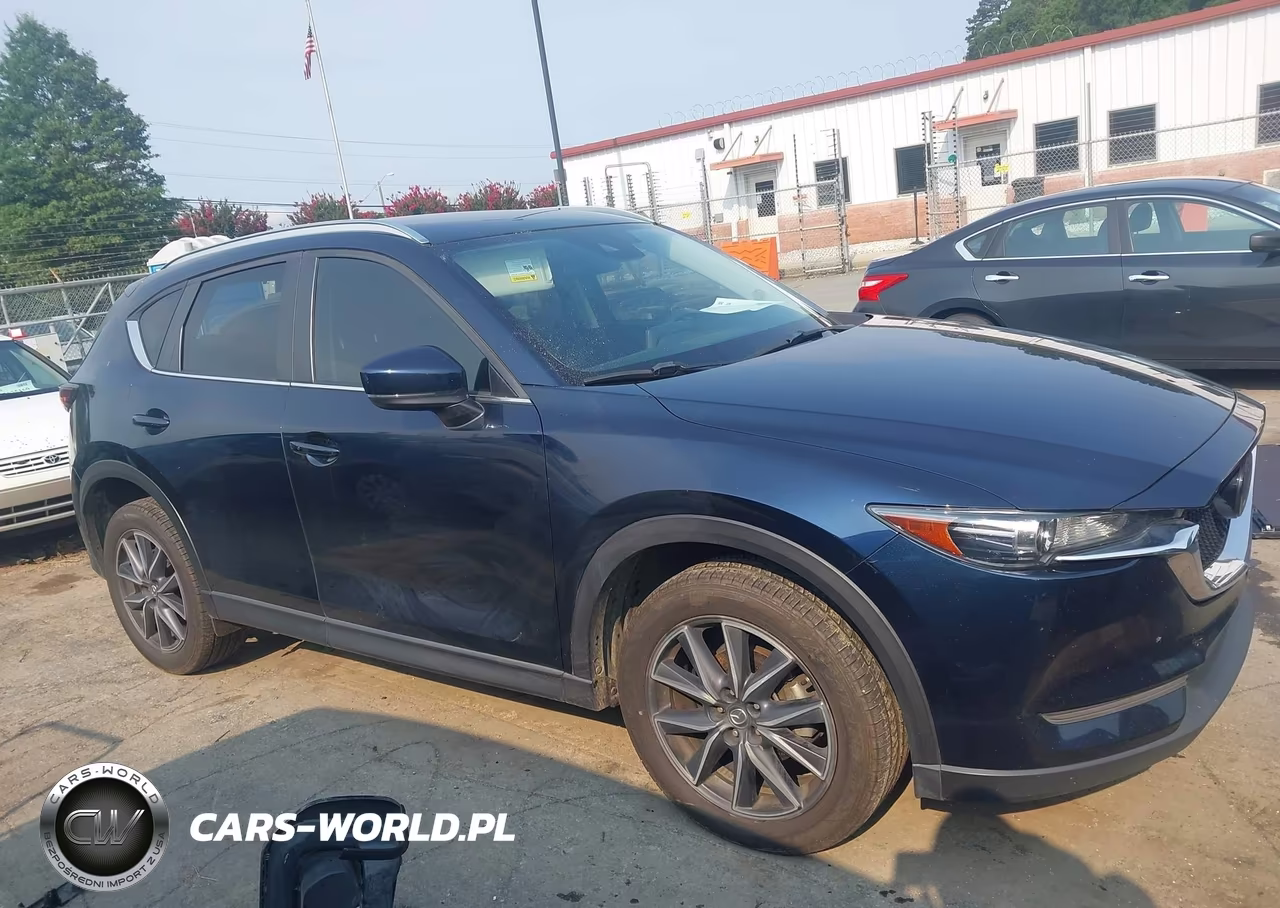 2018 Mazda Cx-5 Touring VIN:JM3KFACMXJ1361587 - 13