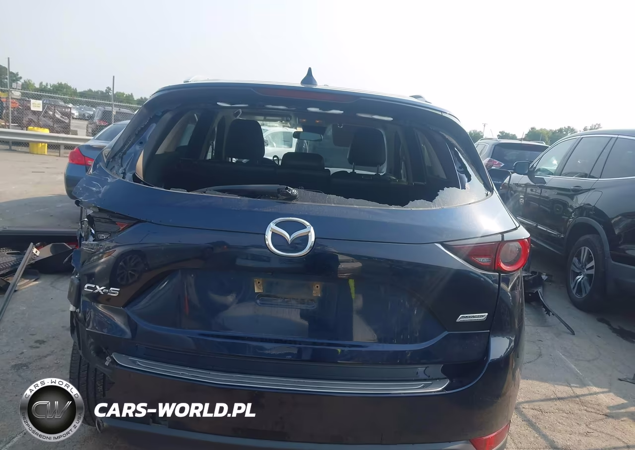 2018 Mazda Cx-5 Touring VIN:JM3KFACMXJ1361587 - 16