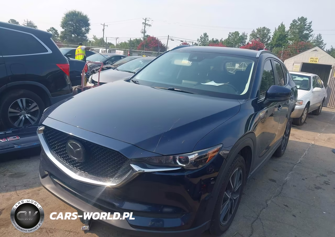 2018 Mazda Cx-5 Touring VIN:JM3KFACMXJ1361587 - 2