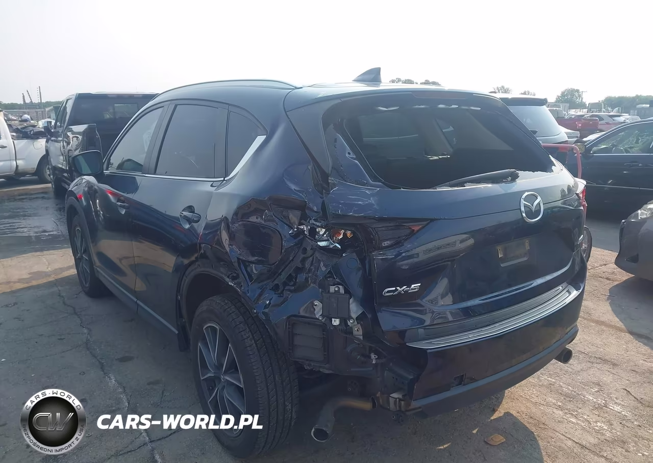 2018 Mazda Cx-5 Touring VIN:JM3KFACMXJ1361587 - 3