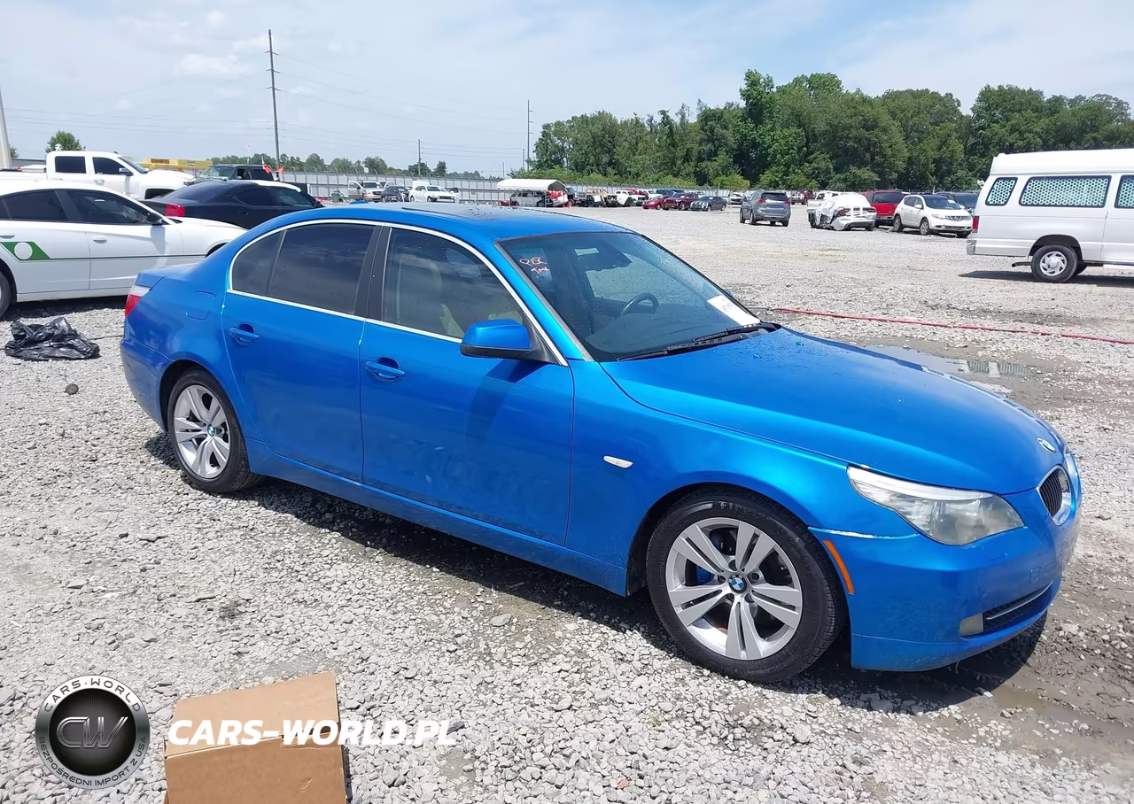 2010 BMW 528I