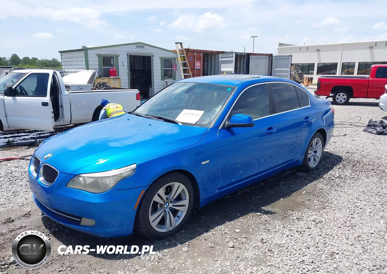 2010 BMW 528I VIN:WBANU5C51AC365833 - 2