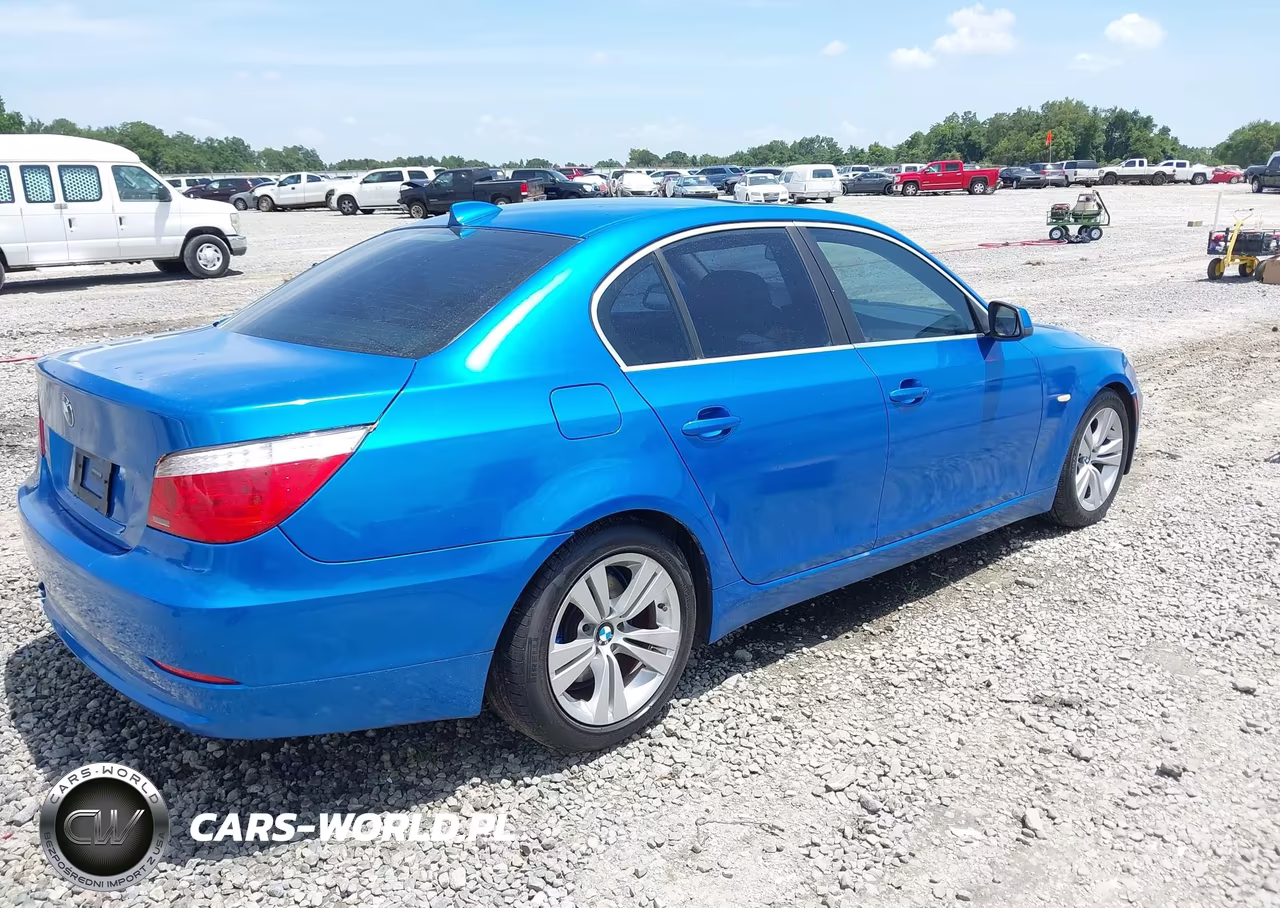 2010 BMW 528I VIN:WBANU5C51AC365833 - 4