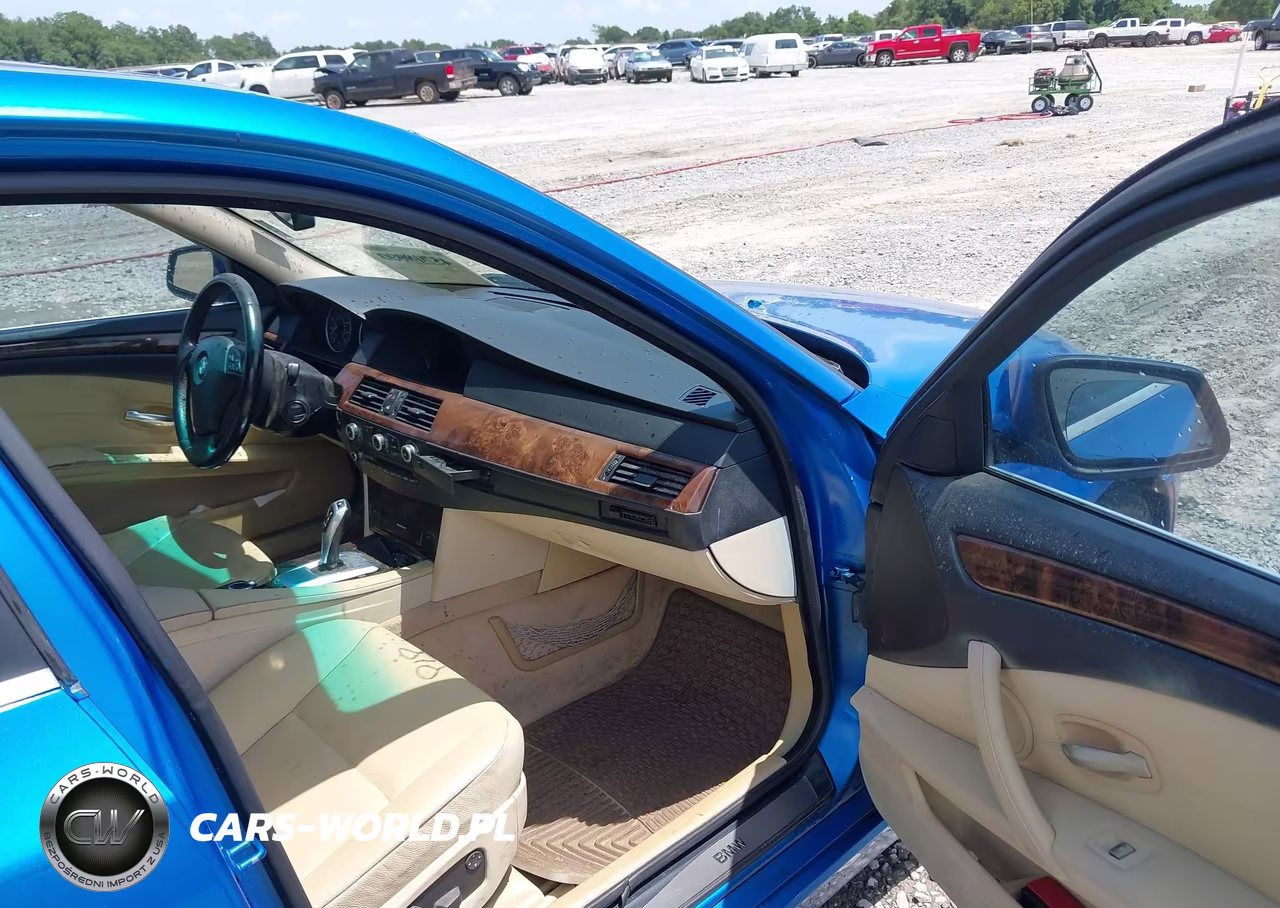 2010 BMW 528I VIN:WBANU5C51AC365833 - 5