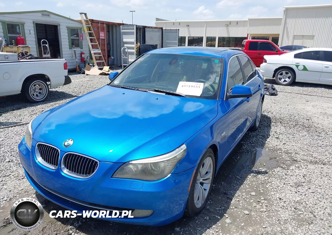2010 BMW 528I VIN:WBANU5C51AC365833 - 6