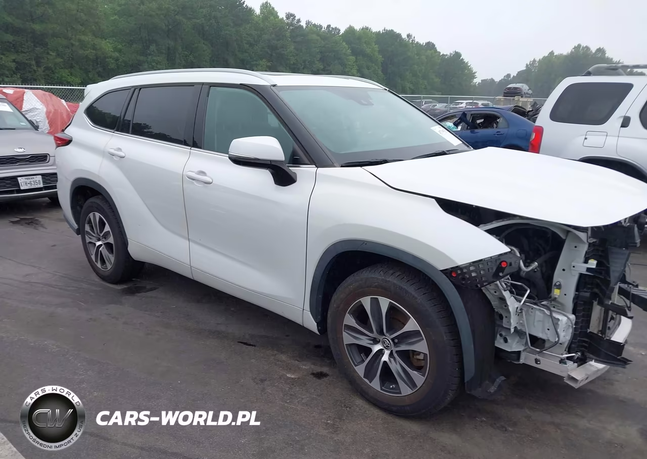 2022 Toyota Highlander Xle – zdjęcie 1 z 17