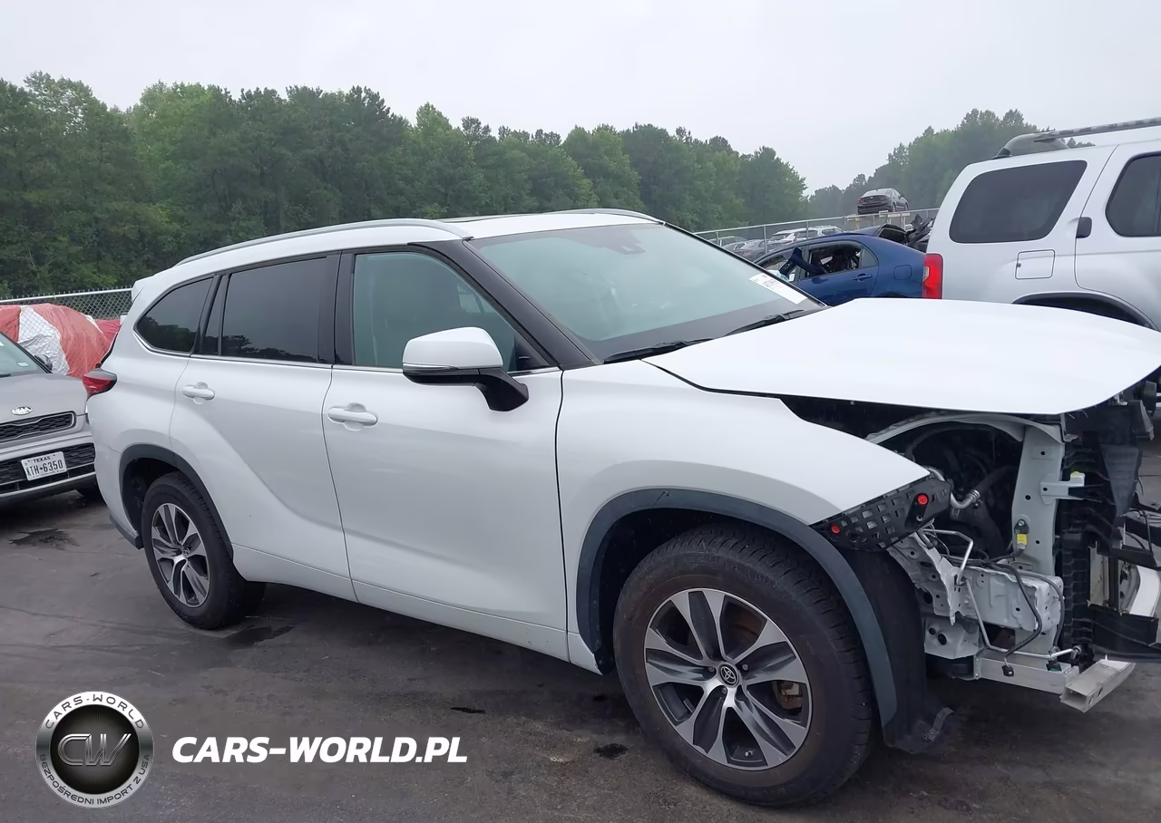2022 Toyota Highlander Xle VIN:5TDGZRAH6NS119074 - 14