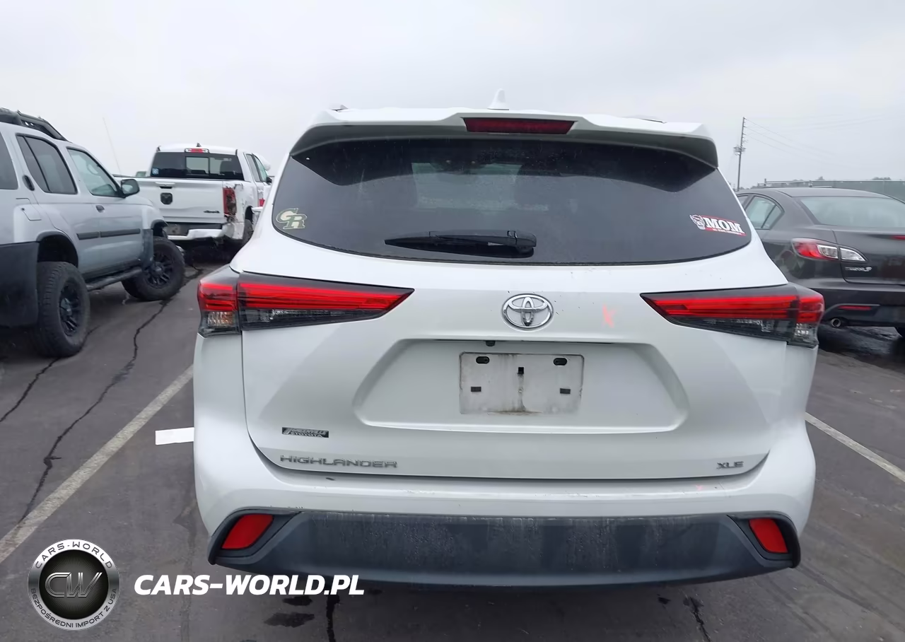 2022 Toyota Highlander Xle VIN:5TDGZRAH6NS119074 - 17