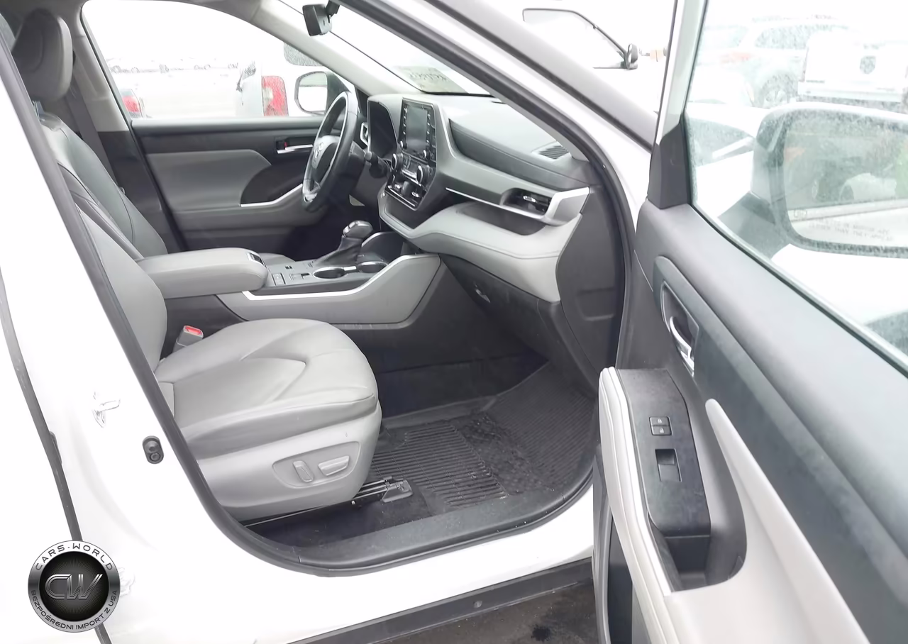 2022 Toyota Highlander Xle VIN:5TDGZRAH6NS119074 - 5