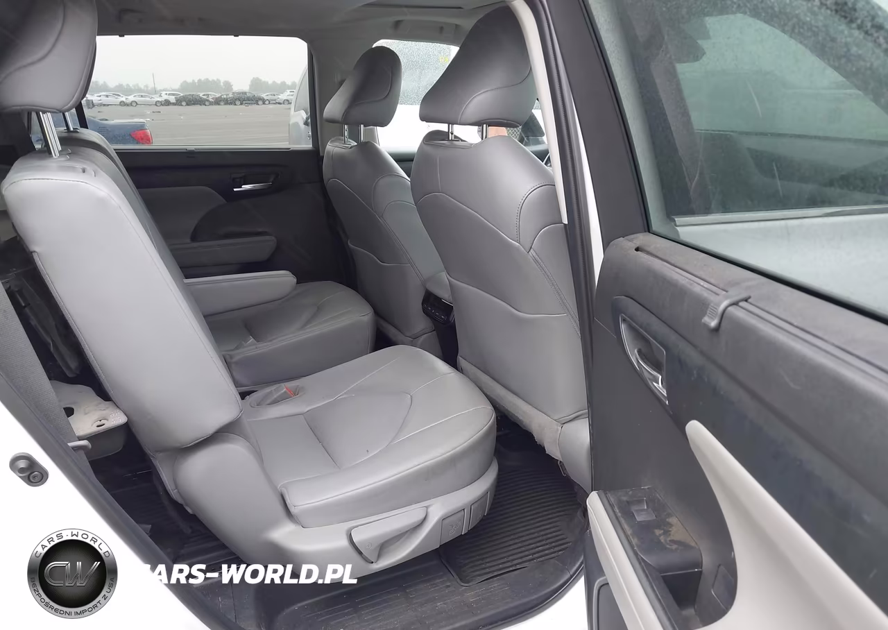 2022 Toyota Highlander Xle VIN:5TDGZRAH6NS119074 - 8