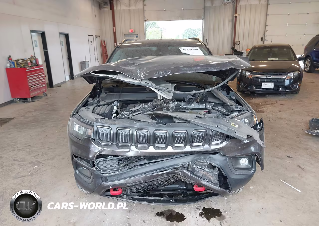 2022 Jeep Compass Trailhawk 4X4 VIN:3C4NJDDB2NT186429 - 12