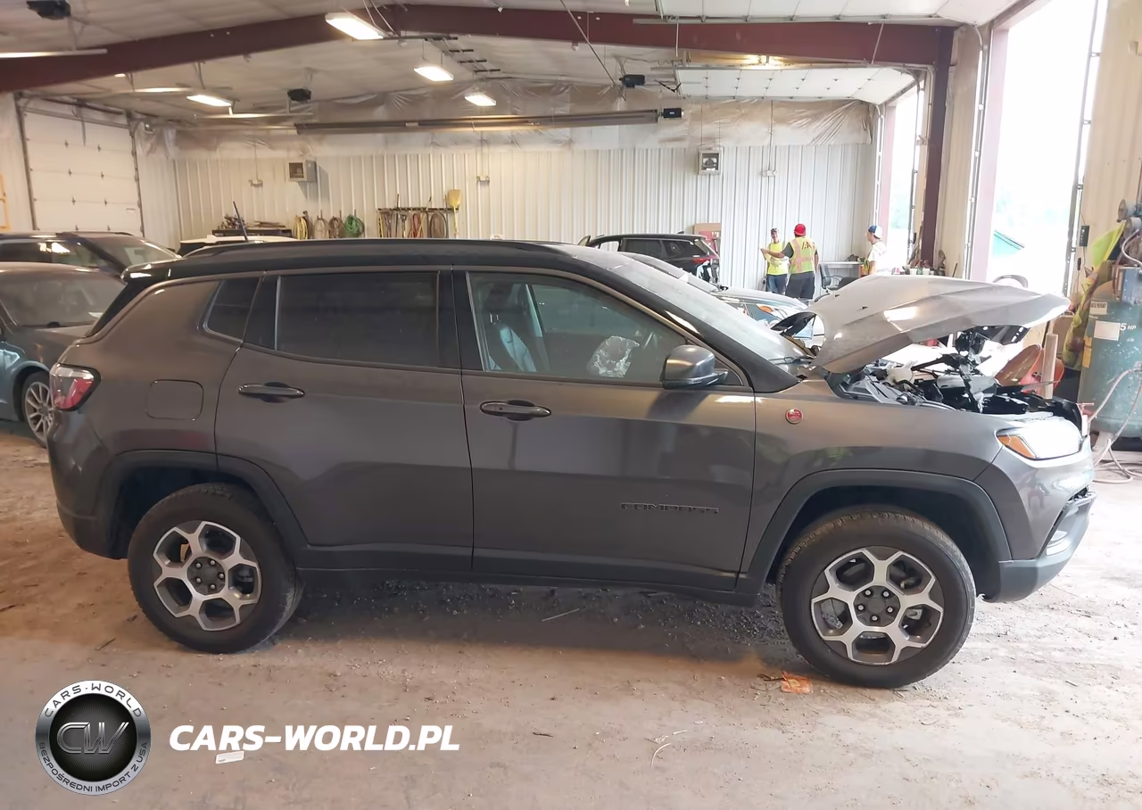 2022 Jeep Compass Trailhawk 4X4 VIN:3C4NJDDB2NT186429 - 13
