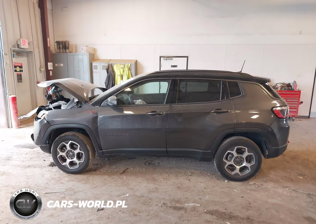 2022 Jeep Compass Trailhawk 4X4 VIN:3C4NJDDB2NT186429 - 14