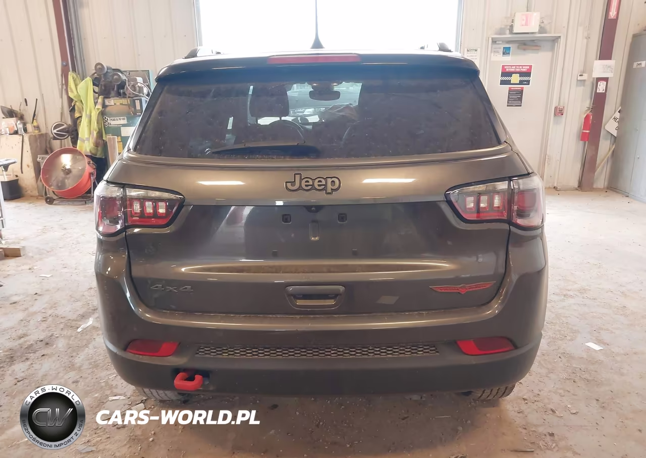 2022 Jeep Compass Trailhawk 4X4 VIN:3C4NJDDB2NT186429 - 16