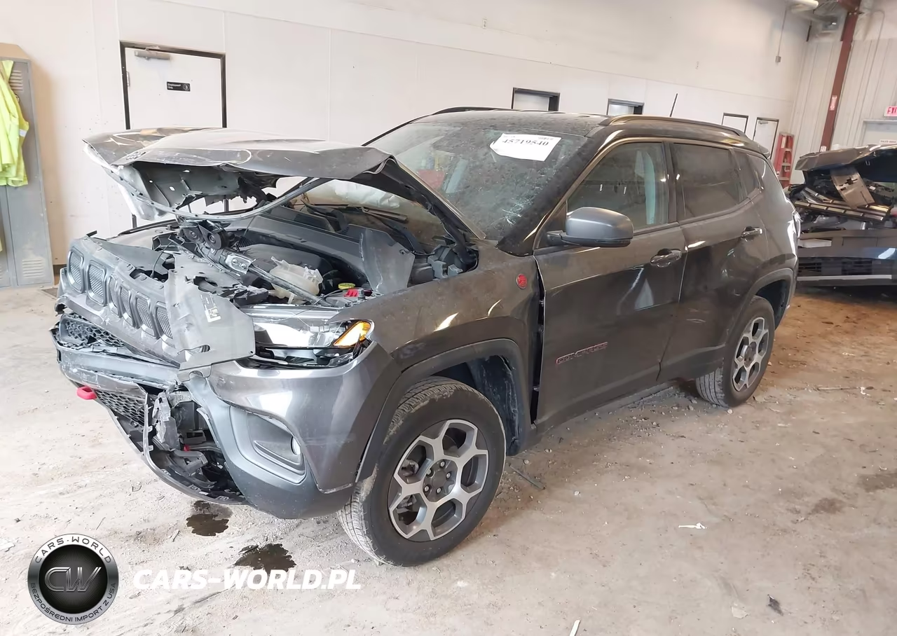 2022 Jeep Compass Trailhawk 4X4 VIN:3C4NJDDB2NT186429 - 2