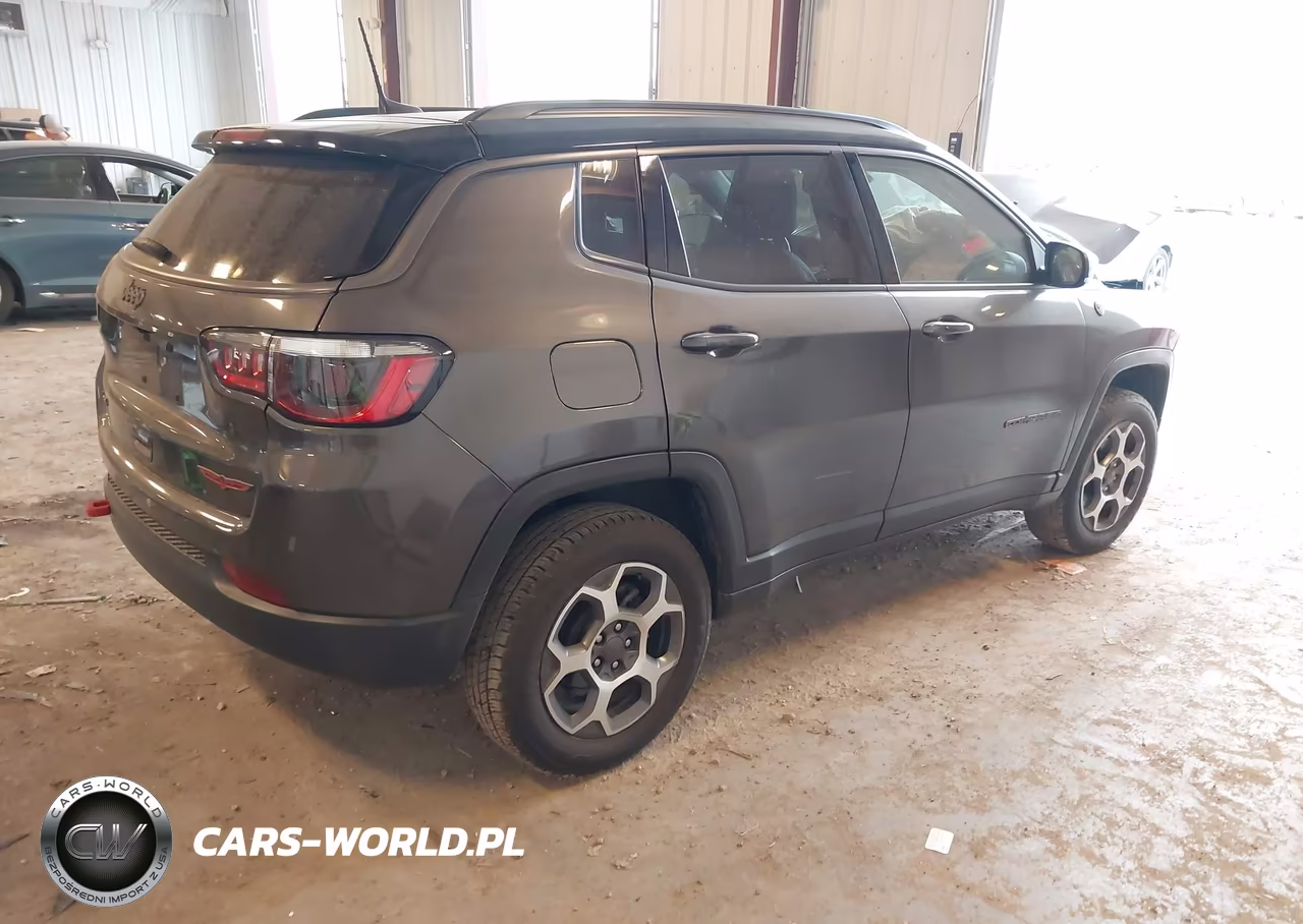 2022 Jeep Compass Trailhawk 4X4 VIN:3C4NJDDB2NT186429 - 4