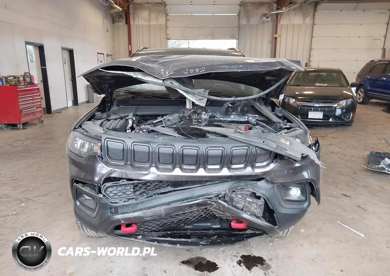 2022 Jeep Compass Trailhawk 4X4 VIN:3C4NJDDB2NT186429 - 6