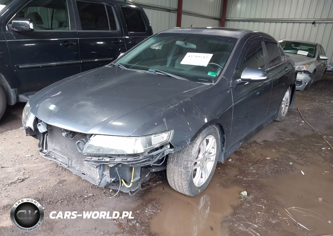 2006 Acura Tsx VIN:JH4CL96826C004997 - 2