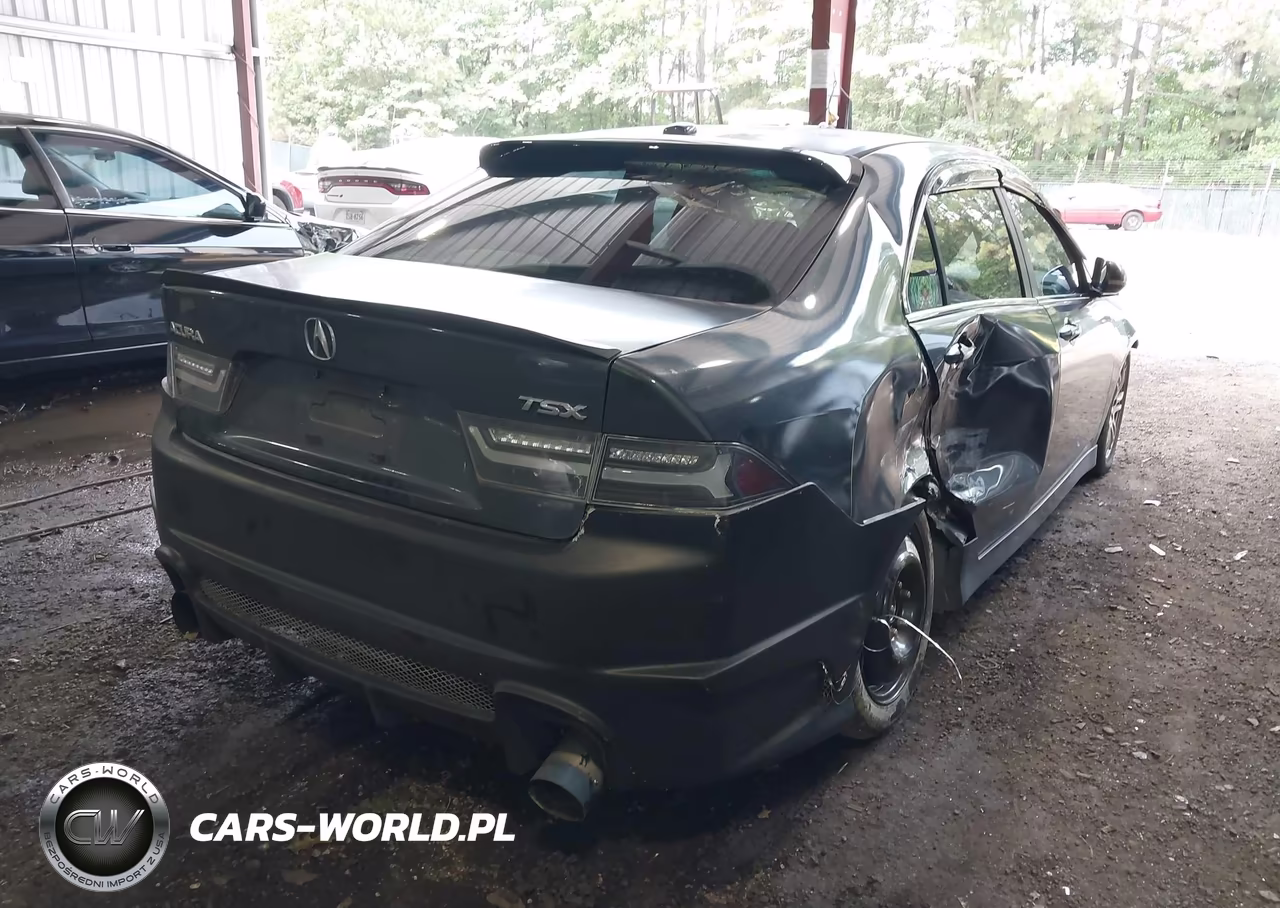 2006 Acura Tsx VIN:JH4CL96826C004997 - 4