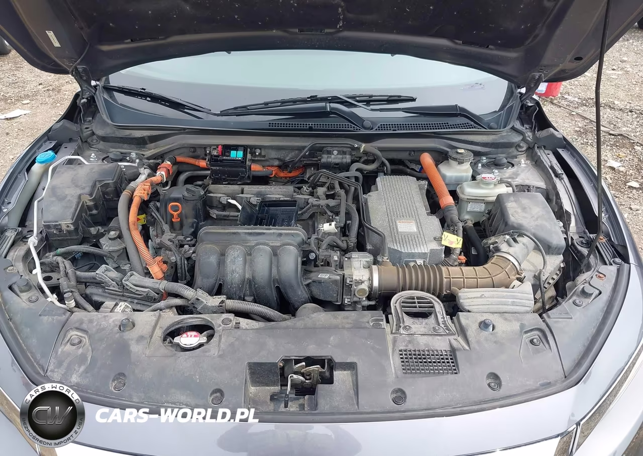 2021 Honda Insight Ex VIN:19XZE4F59ME010297 - 10