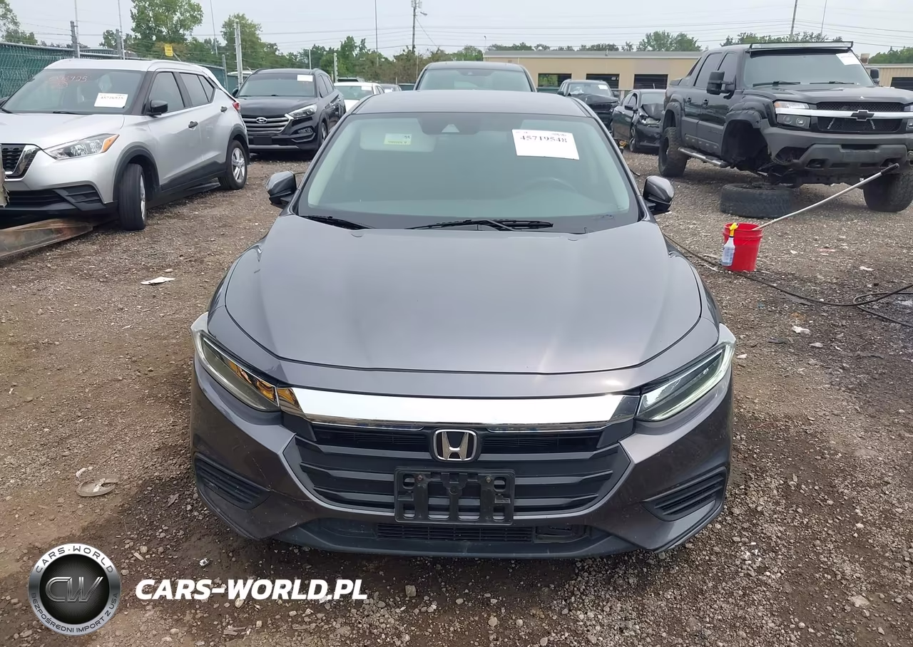 2021 Honda Insight Ex VIN:19XZE4F59ME010297 - 12