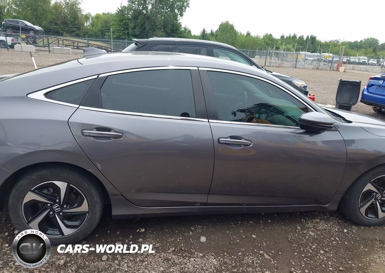 2021 Honda Insight Ex VIN:19XZE4F59ME010297 - 13