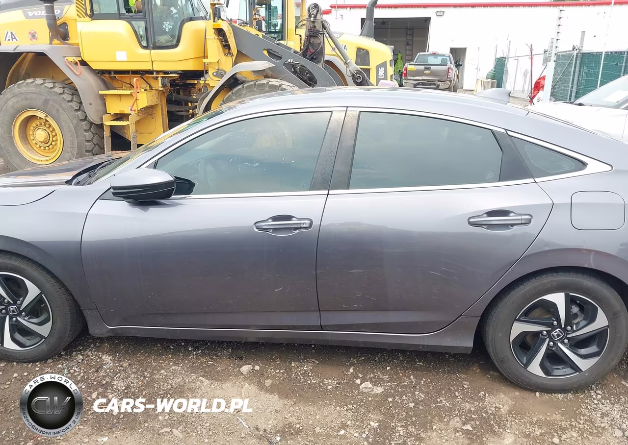 2021 Honda Insight Ex VIN:19XZE4F59ME010297 - 14