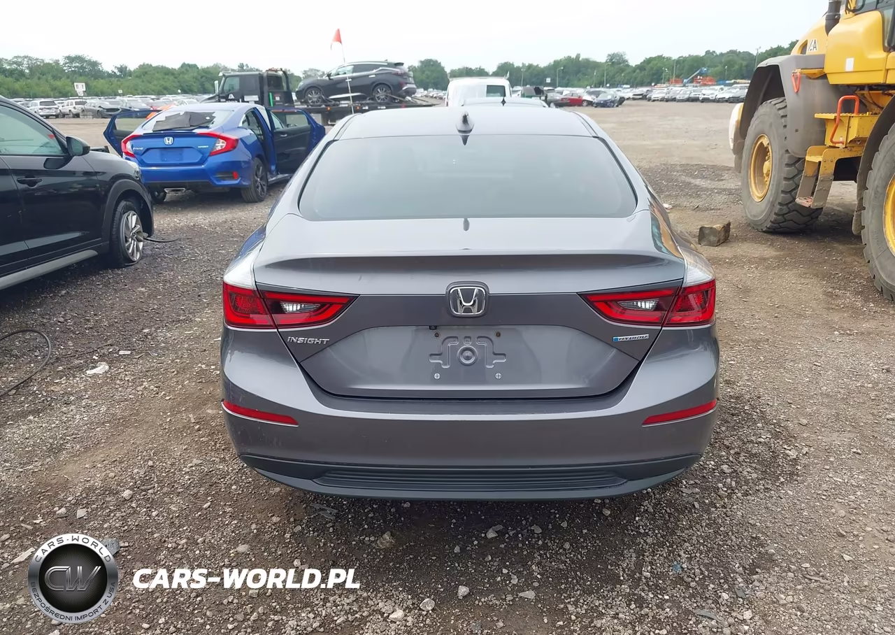 2021 Honda Insight Ex VIN:19XZE4F59ME010297 - 16