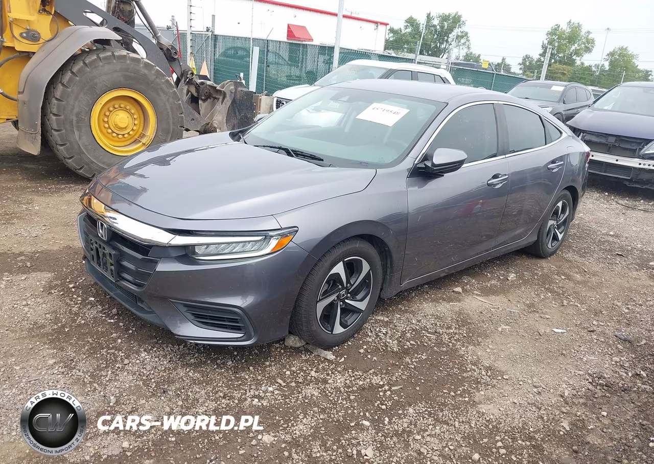 2021 Honda Insight Ex VIN:19XZE4F59ME010297 - 2
