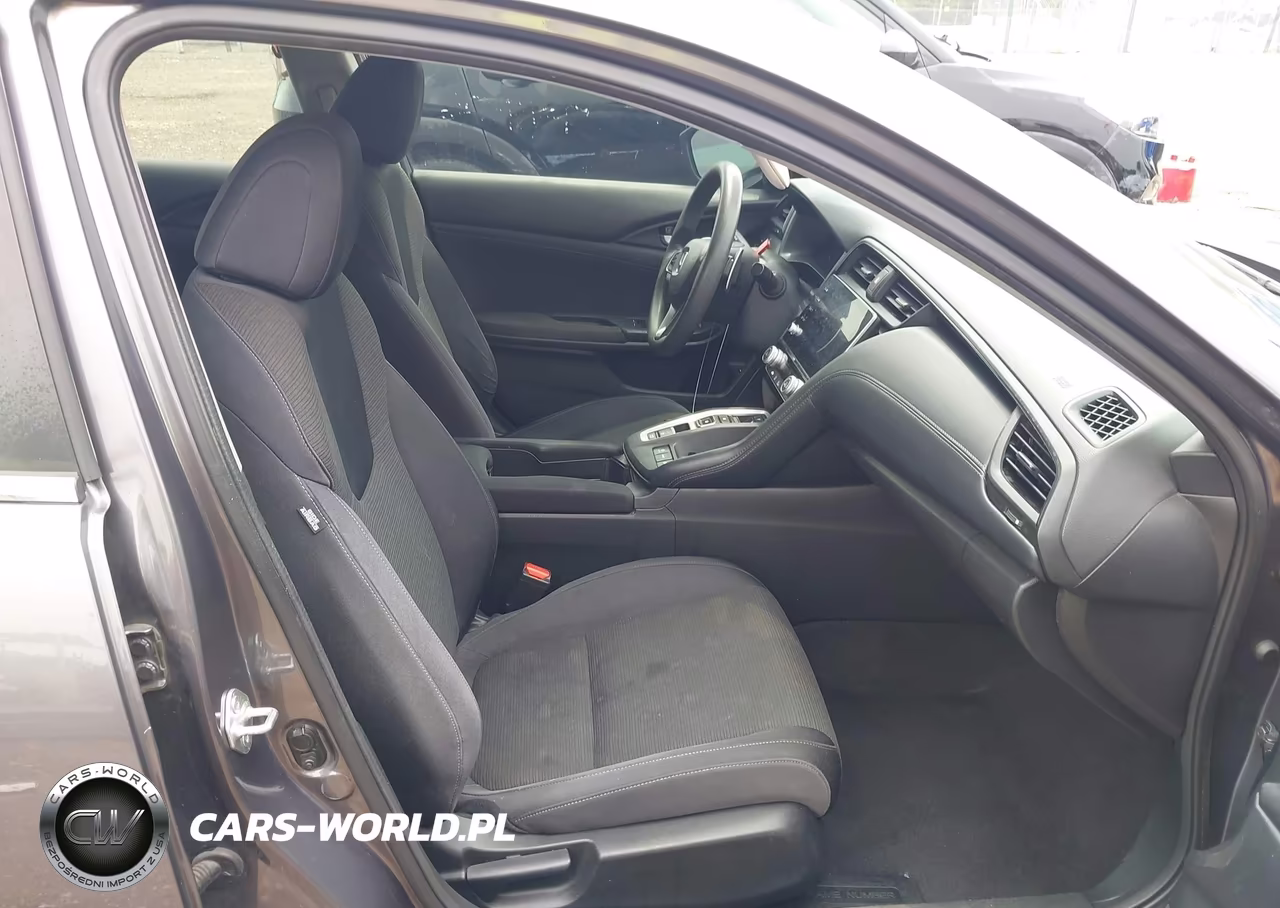 2021 Honda Insight Ex VIN:19XZE4F59ME010297 - 5