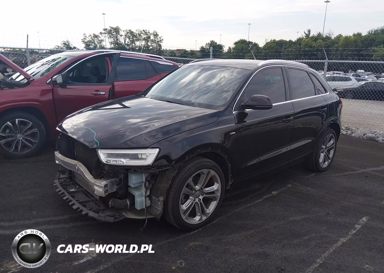 2018 Audi Q3 2.0T Premium-2.0T Sport Premium VIN:WA1JCCFS6JR009010 - 2