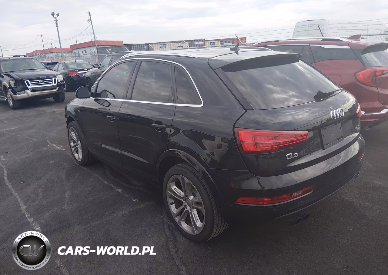 2018 Audi Q3 2.0T Premium-2.0T Sport Premium VIN:WA1JCCFS6JR009010 - 3