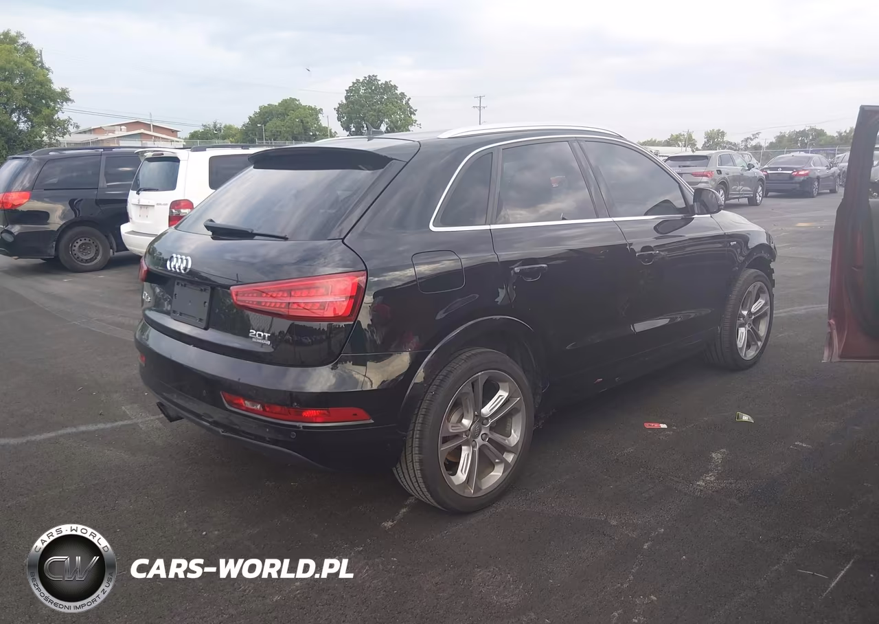 2018 Audi Q3 2.0T Premium-2.0T Sport Premium VIN:WA1JCCFS6JR009010 - 4