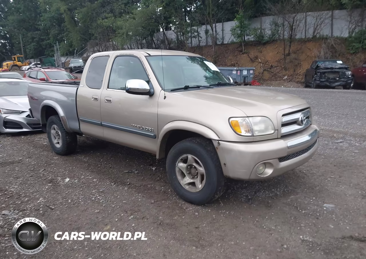 2003 Toyota Tundra Sr5 V8